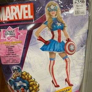 Marvel American dream costume